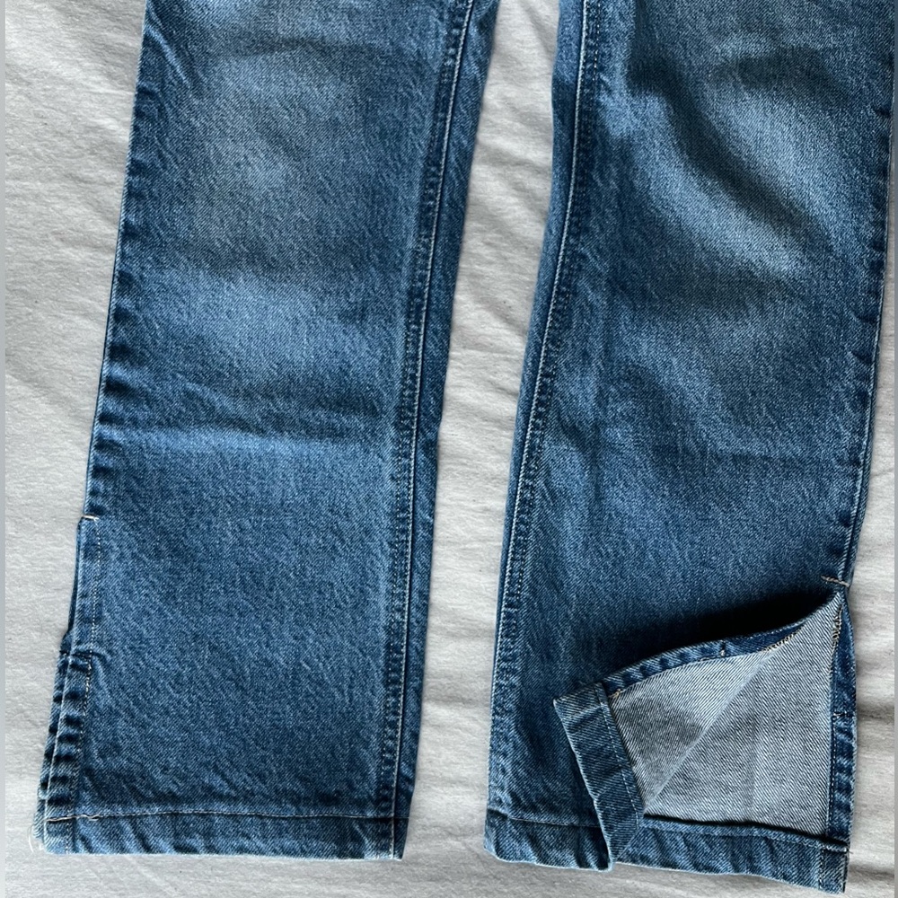 H&M Straight High Split Jeans - Picture 14 of 16